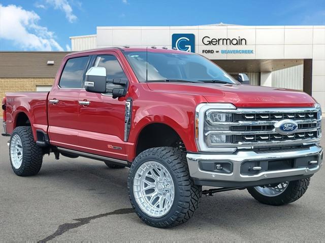 new 2024 Ford F-350 car, priced at $99,797