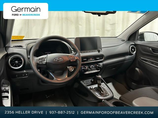 used 2022 Hyundai Kona car, priced at $20,599