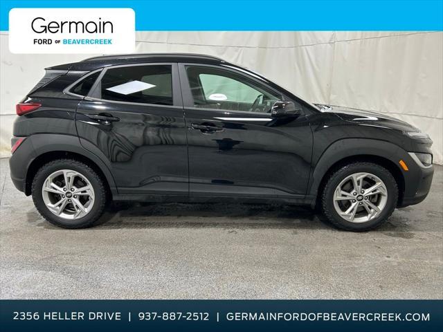 used 2022 Hyundai Kona car, priced at $20,599