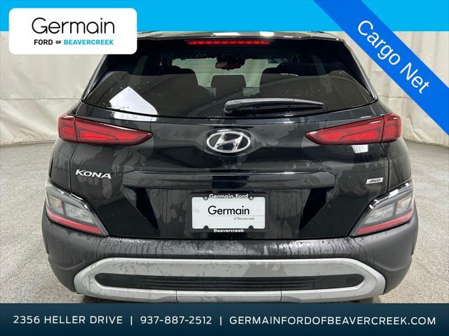 used 2022 Hyundai Kona car, priced at $20,599