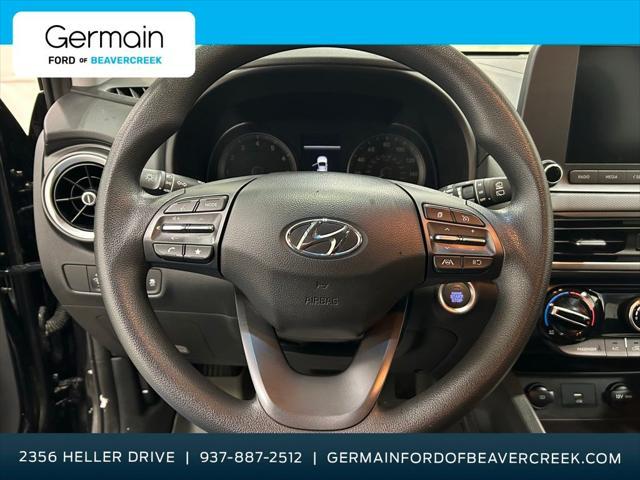 used 2022 Hyundai Kona car, priced at $20,599