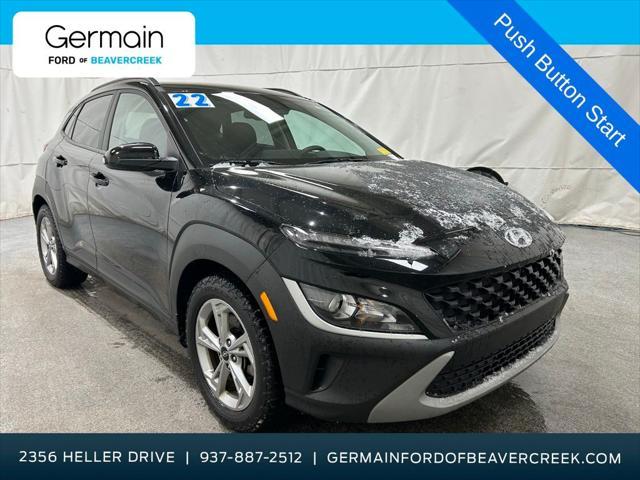 used 2022 Hyundai Kona car, priced at $20,599