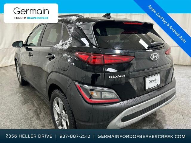 used 2022 Hyundai Kona car, priced at $20,599