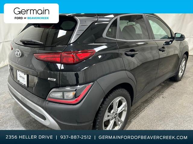 used 2022 Hyundai Kona car, priced at $20,599