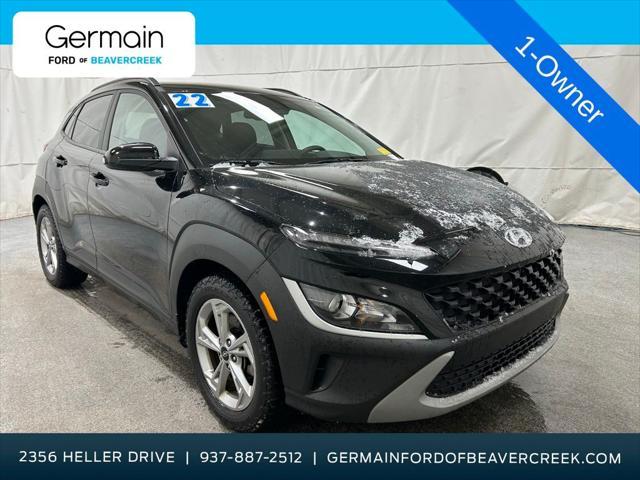 used 2022 Hyundai Kona car, priced at $20,599