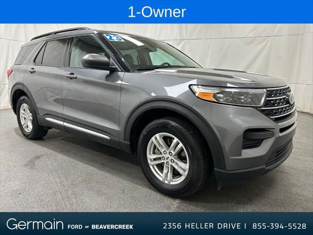 used 2023 Ford Explorer car, priced at $35,900