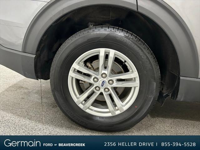 used 2023 Ford Explorer car, priced at $35,900