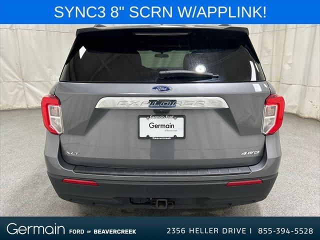 used 2023 Ford Explorer car, priced at $35,900