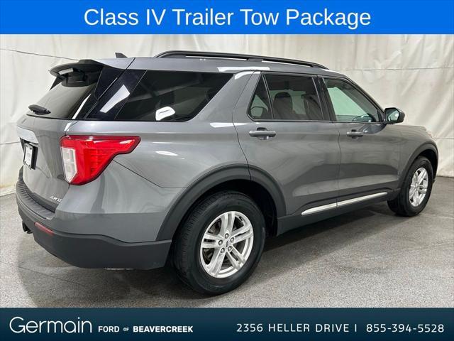 used 2023 Ford Explorer car, priced at $35,900