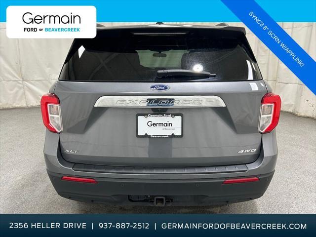 used 2023 Ford Explorer car, priced at $40,955