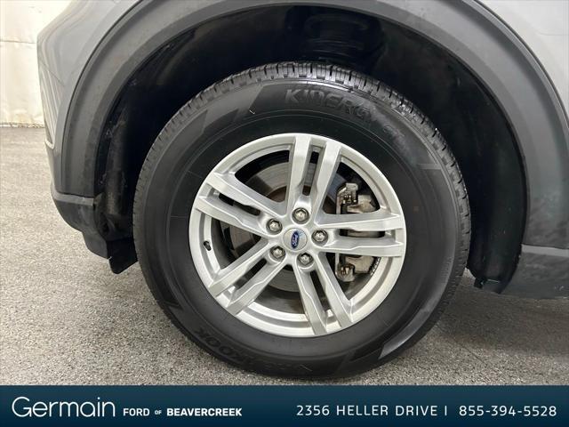 used 2023 Ford Explorer car, priced at $35,900