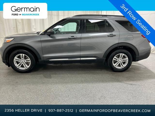 used 2023 Ford Explorer car, priced at $40,955