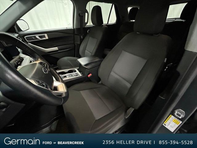 used 2023 Ford Explorer car, priced at $35,900