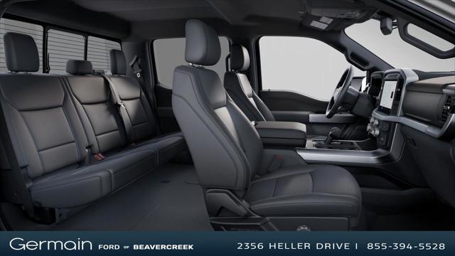 new 2025 Ford F-150 car, priced at $59,251