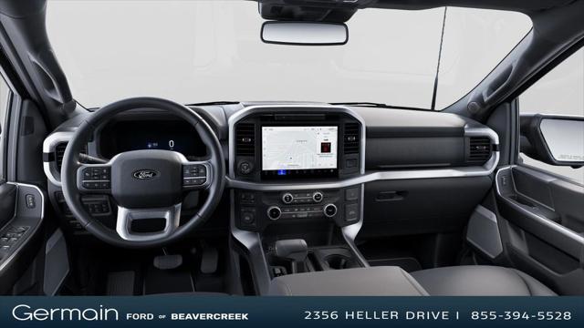 new 2025 Ford F-150 car, priced at $59,251