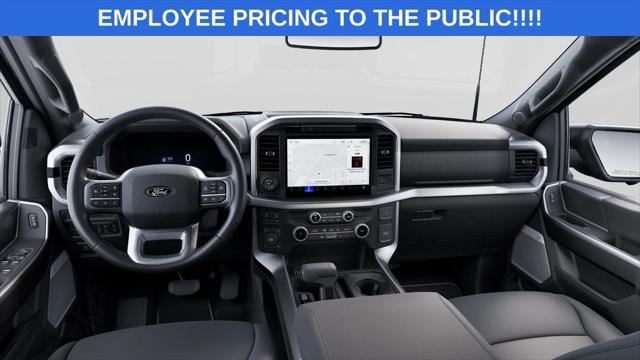 new 2025 Ford F-150 car, priced at $62,099