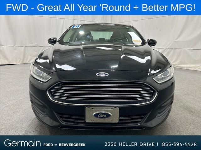 used 2014 Ford Fusion car, priced at $11,711