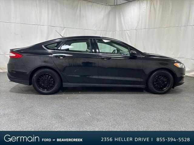 used 2014 Ford Fusion car, priced at $11,711