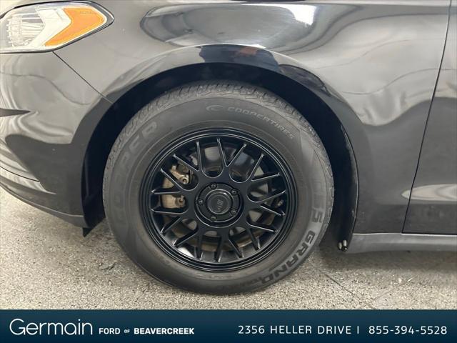 used 2014 Ford Fusion car, priced at $11,711