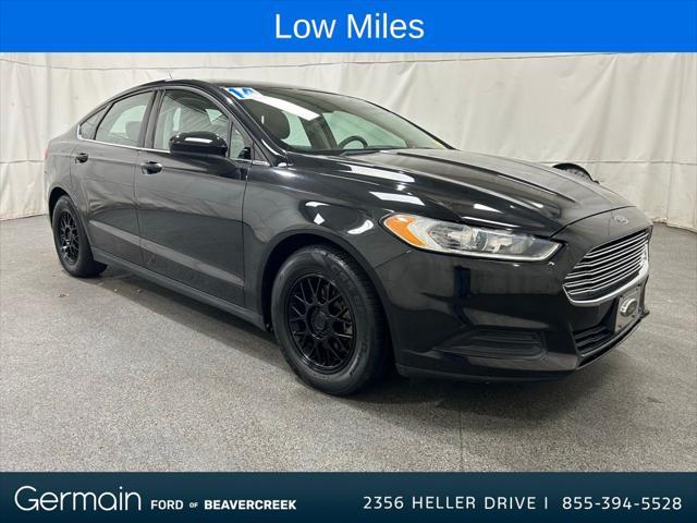 used 2014 Ford Fusion car, priced at $11,711