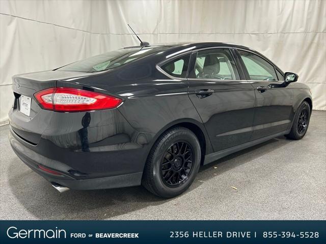 used 2014 Ford Fusion car, priced at $11,711