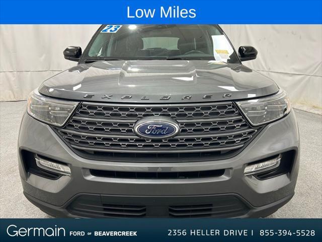used 2023 Ford Explorer car, priced at $35,300