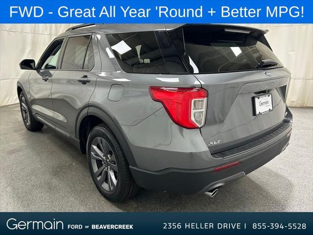 used 2023 Ford Explorer car, priced at $35,300