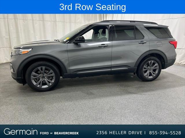 used 2023 Ford Explorer car, priced at $35,300