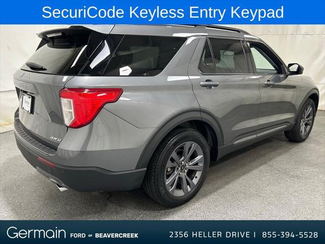 used 2023 Ford Explorer car, priced at $35,300
