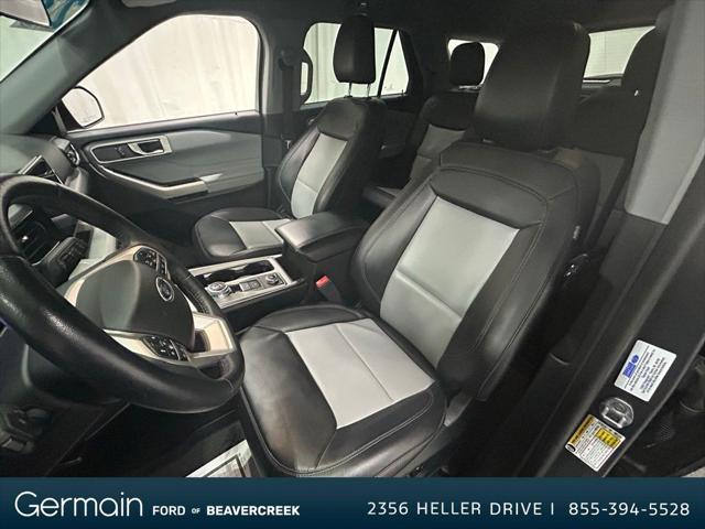 used 2023 Ford Explorer car, priced at $35,300