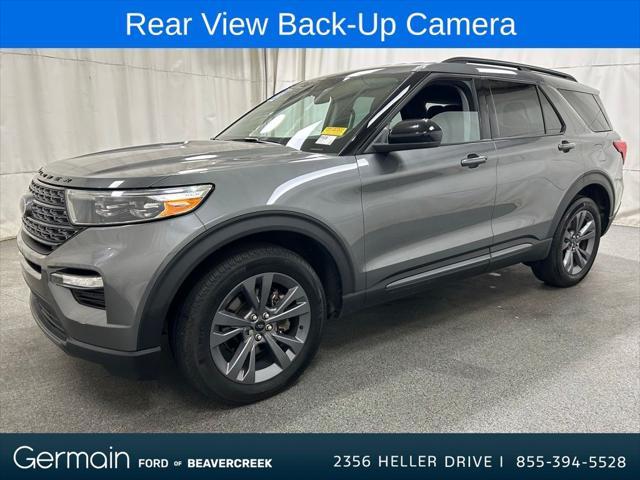 used 2023 Ford Explorer car, priced at $35,300