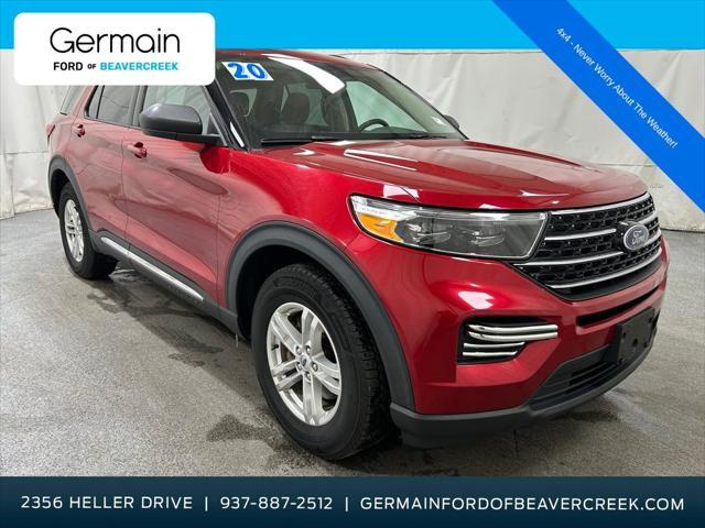 used 2020 Ford Explorer car, priced at $24,998