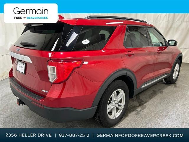 used 2020 Ford Explorer car, priced at $24,998