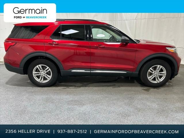 used 2020 Ford Explorer car, priced at $24,998