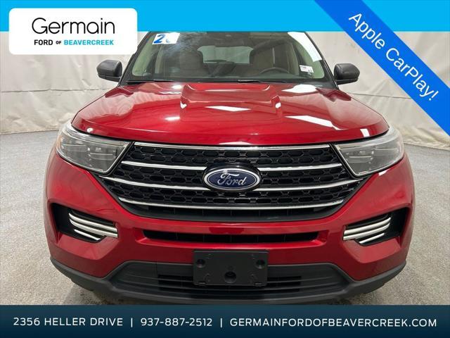 used 2020 Ford Explorer car, priced at $24,998