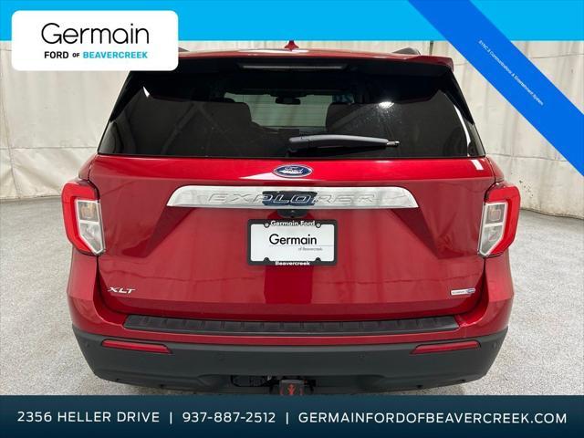 used 2020 Ford Explorer car, priced at $24,998