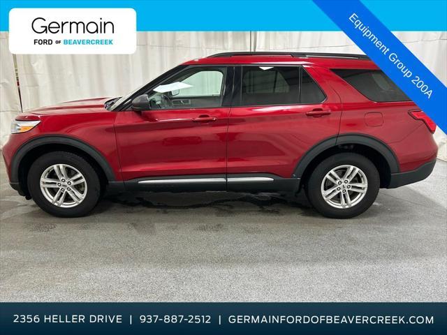 used 2020 Ford Explorer car, priced at $24,998