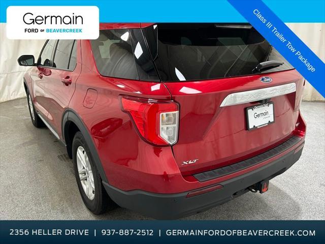 used 2020 Ford Explorer car, priced at $24,998