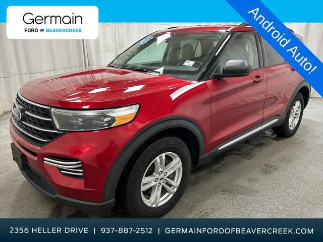 used 2020 Ford Explorer car, priced at $24,998