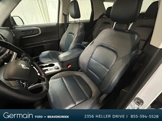 used 2022 Ford Bronco Sport car, priced at $28,495