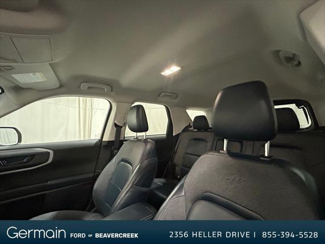 used 2022 Ford Bronco Sport car, priced at $28,495