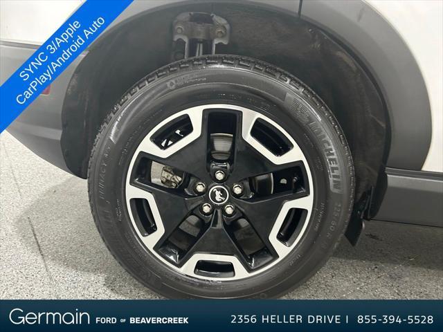 used 2022 Ford Bronco Sport car, priced at $28,495