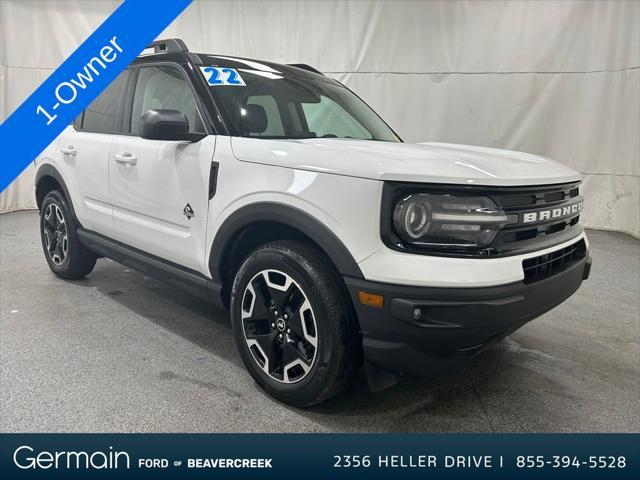 used 2022 Ford Bronco Sport car, priced at $28,495