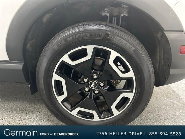 used 2022 Ford Bronco Sport car, priced at $28,495