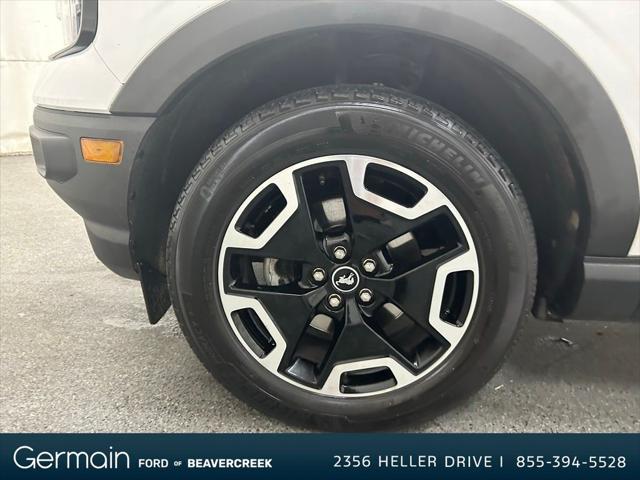 used 2022 Ford Bronco Sport car, priced at $28,495