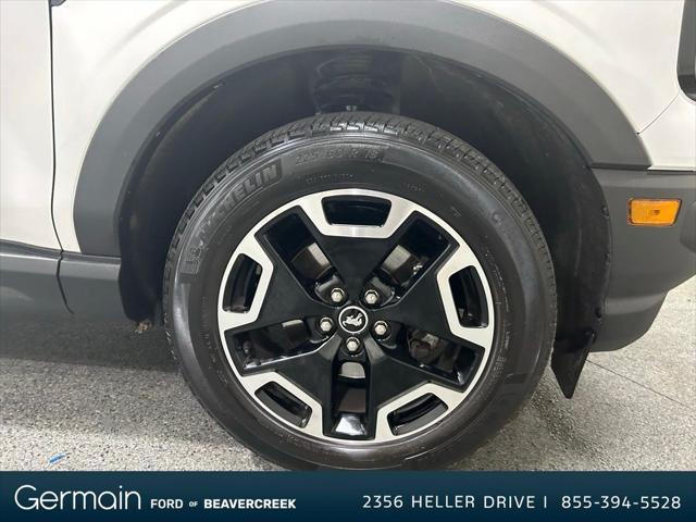 used 2022 Ford Bronco Sport car, priced at $28,495