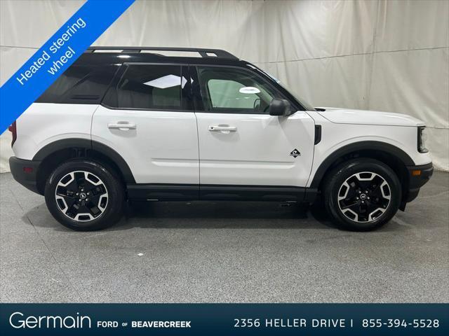 used 2022 Ford Bronco Sport car, priced at $28,495