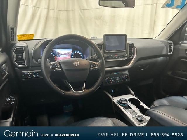 used 2022 Ford Bronco Sport car, priced at $28,495