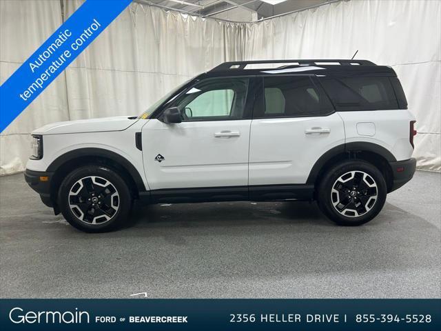 used 2022 Ford Bronco Sport car, priced at $28,495