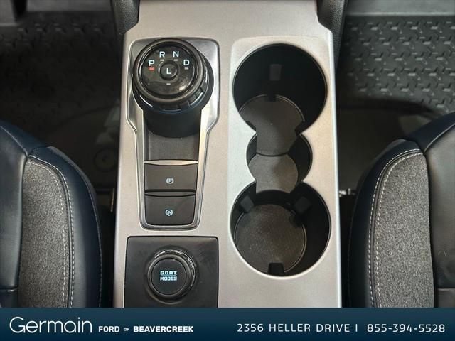 used 2022 Ford Bronco Sport car, priced at $28,495